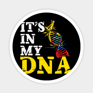 It's in my DNA - Ecuador Magnet